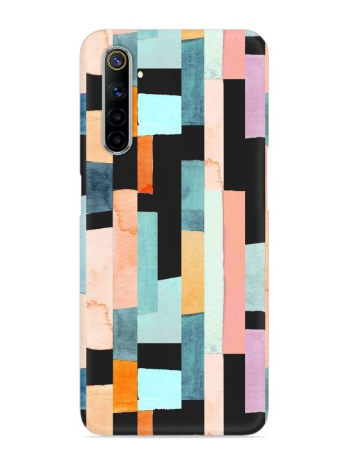 Geometric Seamless Pattern Snap Case for Realme 6