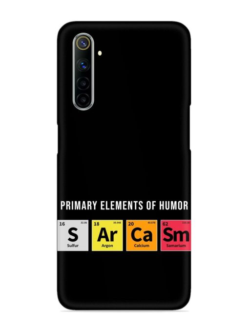 Primary Elements Humor Snap Case for Realme 6