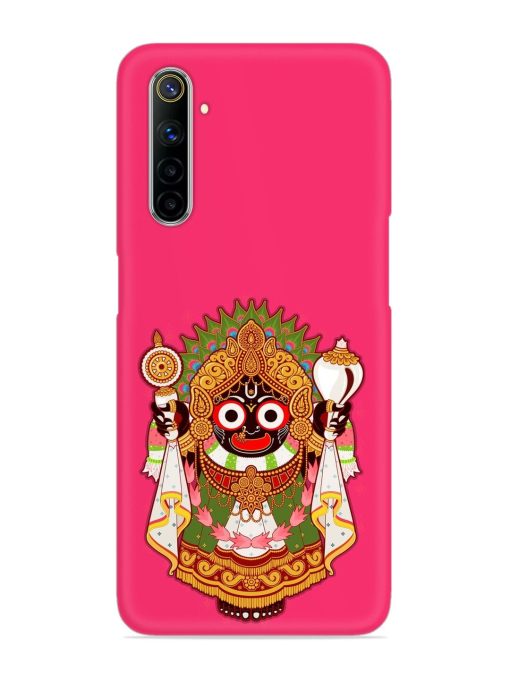 Hindu God Sri Snap Case for Realme 6 Zapvi