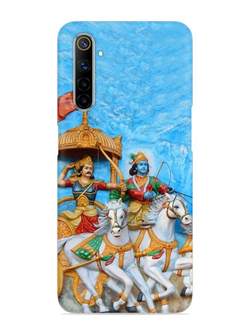 Hyderabad India March 19 Wall Art Snap Case for Realme 6 Zapvi