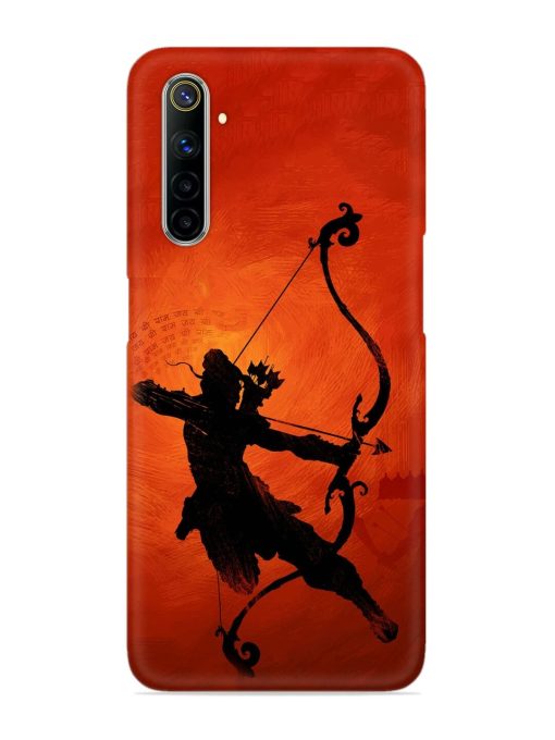 Illustration Lord Rama Snap Case for Realme 6