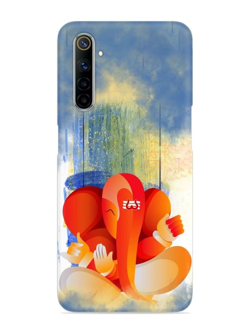 Vector Illustration Lord Snap Case for Realme 6