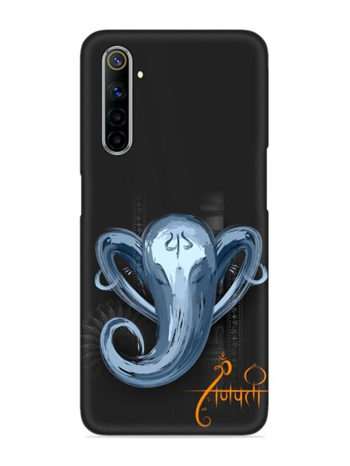 Illustration Lord Ganpati Snap Case for Realme 6 Zapvi