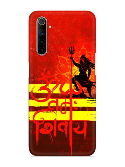 Illustration Lord Shiva Snap Case for Realme 6