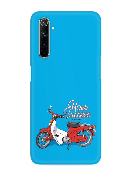 Motorcycles Image Vector Snap Case for Realme 6