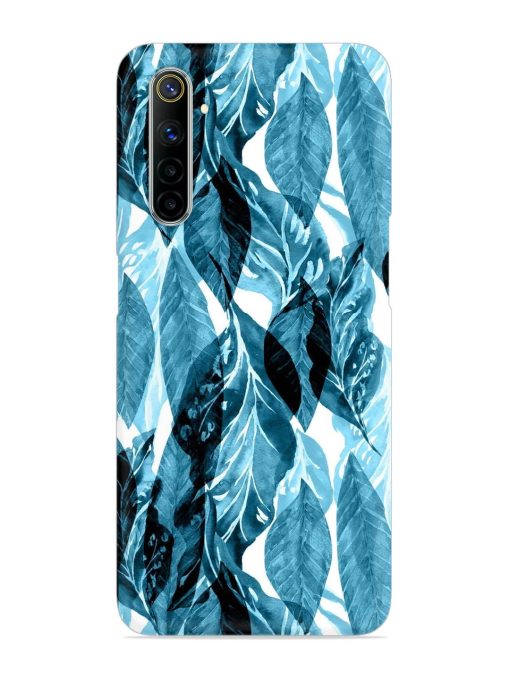 Leaves Pattern Jungle Snap Case for Realme 6 Zapvi