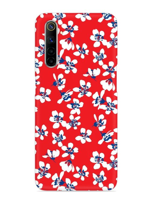 Hand Drawn Abstract Snap Case for Realme 6