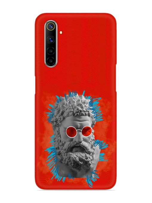 Contemporary Art Concept Snap Case for Realme 6