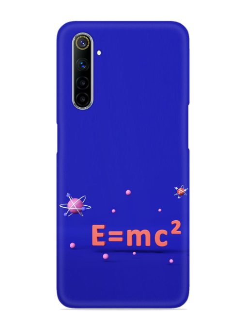 Formula Relativity Equation Snap Case for Realme 6