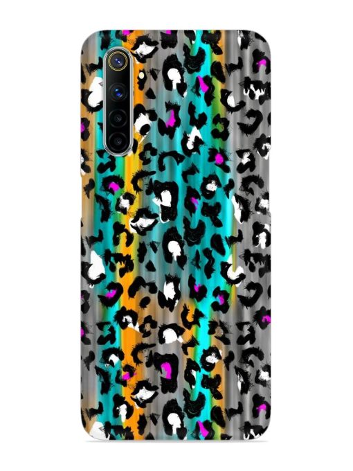 Mix Animal Skin Snap Case for Realme 6 Zapvi