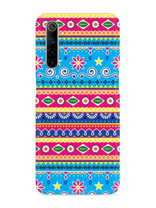 Indian Seamless Snap Case for Realme 6 Zapvi