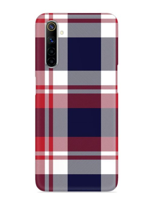 Classic Plaid Tartan Snap Case for Realme 6