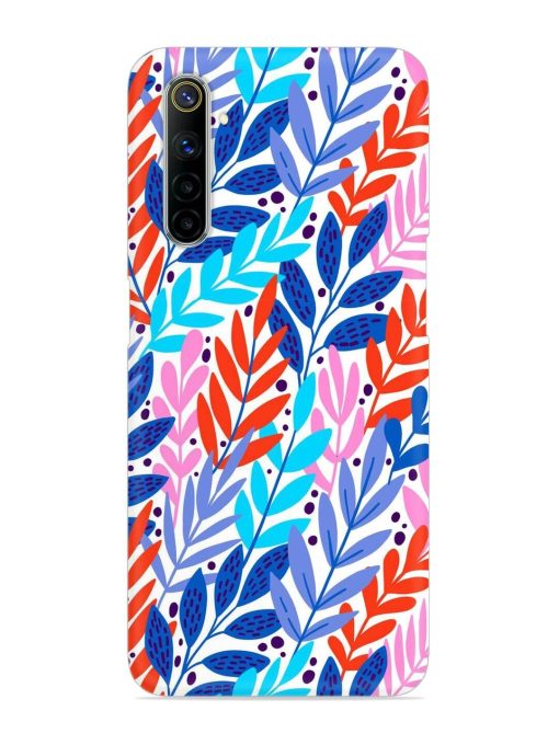 Bright Floral Tropical Snap Case for Realme 6