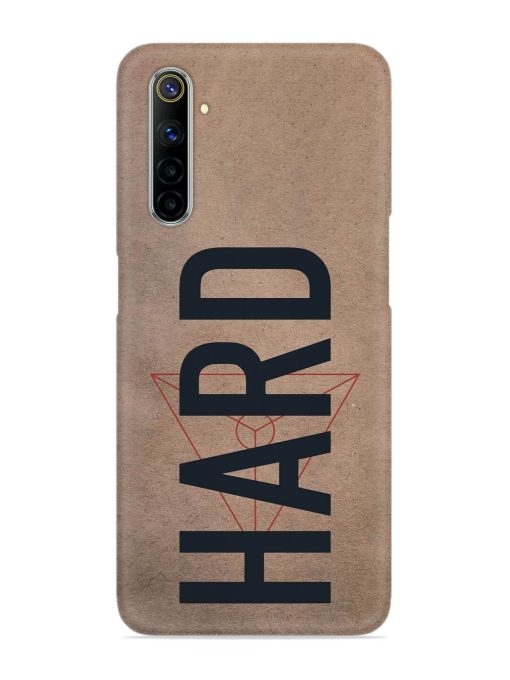 Hard Typo Snap Case for Realme 6