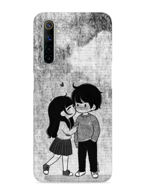 Couple Love Highlights Snap Case for Realme 6