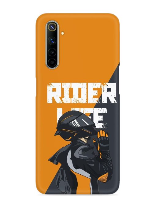 Rider Life Snap Case for Realme 6