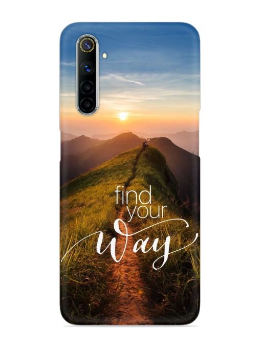 Find Your Way Snap Case for Realme 6 Zapvi