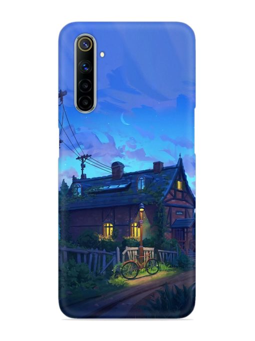 Beautiful Village House Snap Case for Realme 6 Zapvi