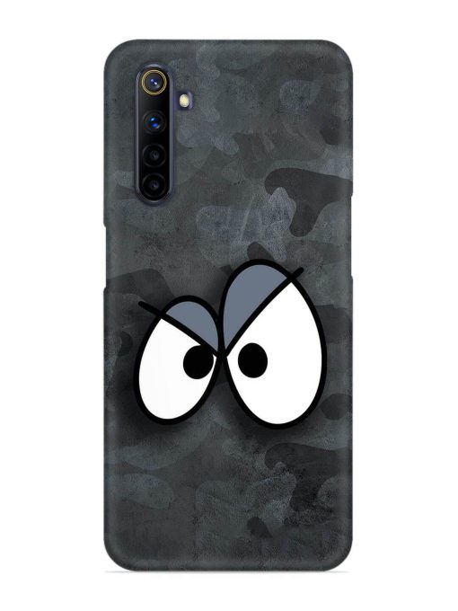 Big Eyes Night Mode Snap Case for Realme 6I Zapvi