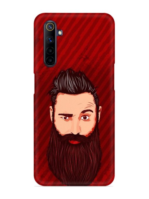 Beardo Man Snap Case for Realme 6I Zapvi