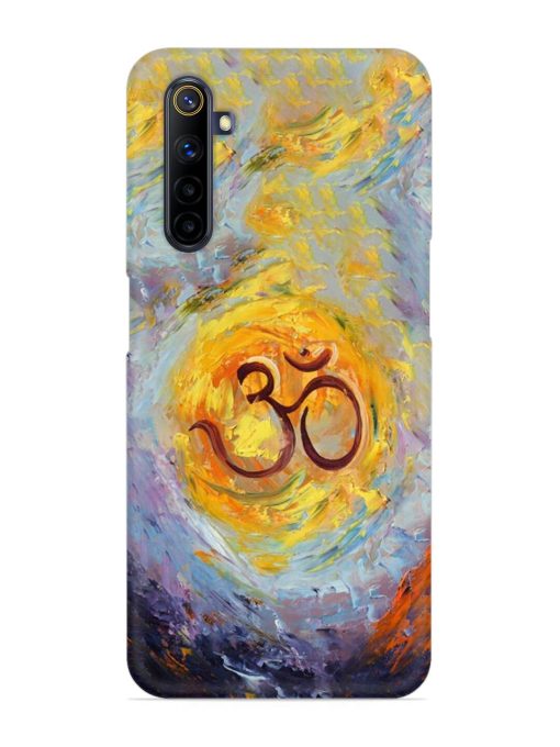 Om Quadro Snap Case for Realme 6I Zapvi