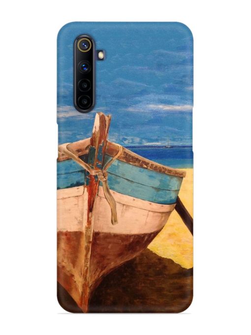 Canvas Painting Snap Case for Realme 6I Zapvi