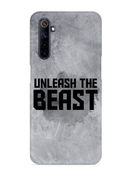 Unleash The Beast Snap Case for Realme 6I Zapvi