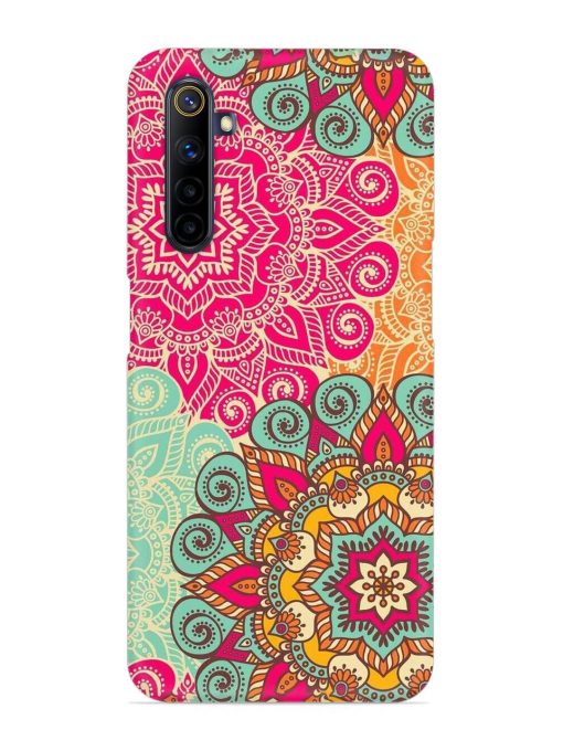 Mandala Seamless Snap Case for Realme 6I Zapvi