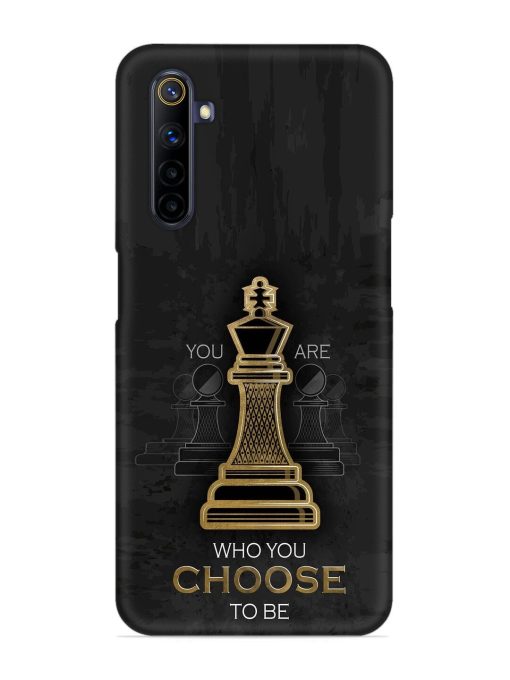 You Are Who Choose To Be Snap Case for Realme 6I Zapvi