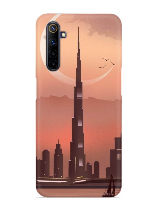 Landmark Burj Khalifa Snap Case for Realme 6I Zapvi