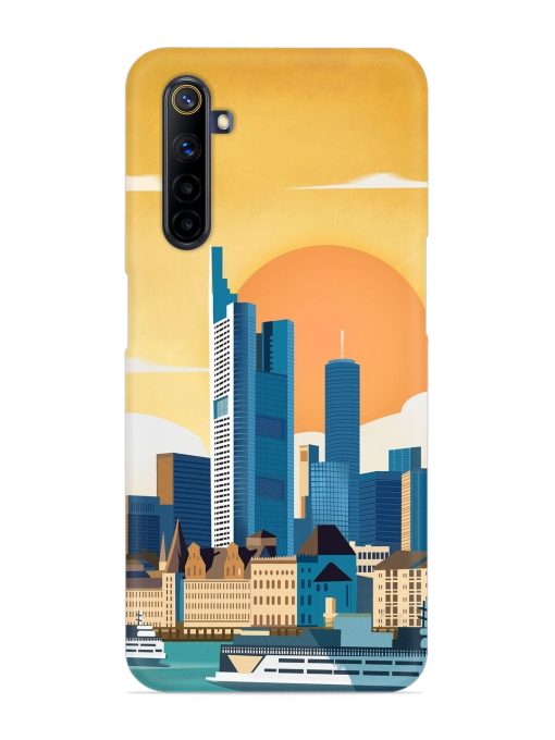 Germany Frankfurt Snap Case for Realme 6I Zapvi