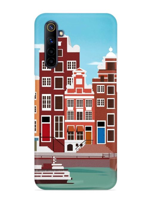 Scenery Architecture Amsterdam Landscape Snap Case for Realme 6I Zapvi