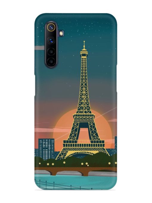 Scenery Architecture France Paris Snap Case for Realme 6I Zapvi