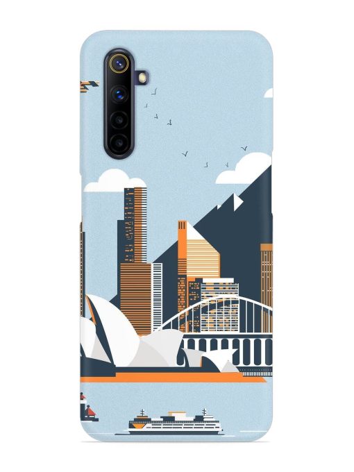 Sydney Opera Landscape Snap Case for Realme 6I Zapvi