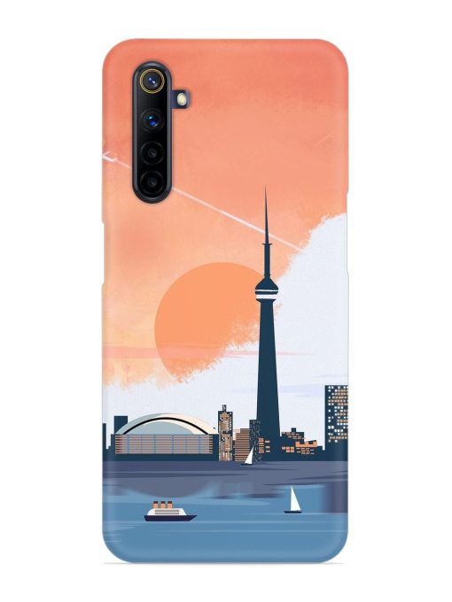 Toronto Canada Snap Case for Realme 6I Zapvi