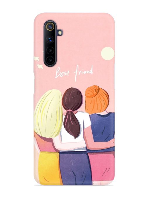 Friendship Day Snap Case for Realme 6I Zapvi