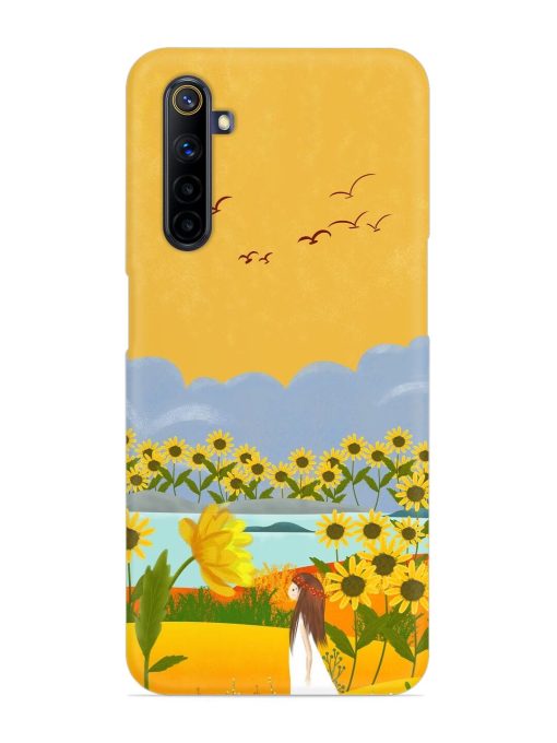 Beginning Of Autumn Snap Case for Realme 6I Zapvi