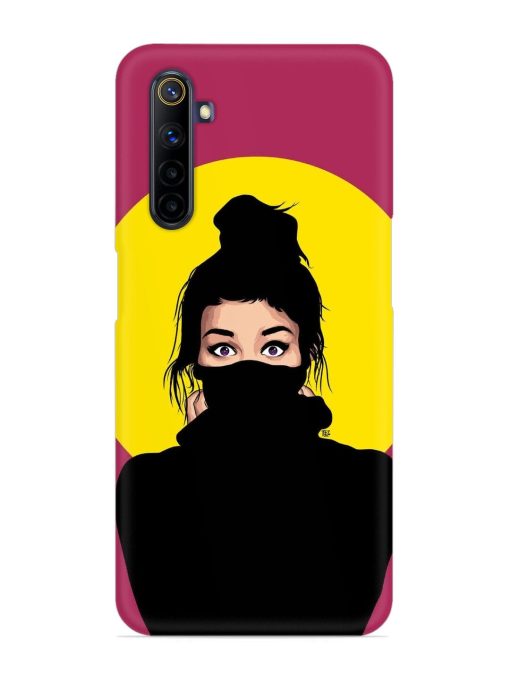 Girly Vector Snap Case for Realme 6I