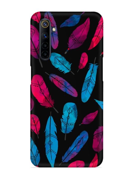 Feather Art Snap Case for Realme 6I Zapvi