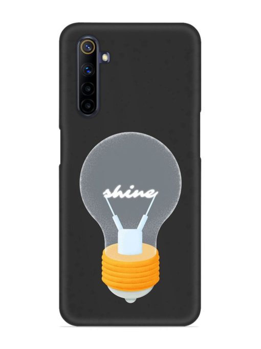 Bulb Background Snap Case for Realme 6I Zapvi