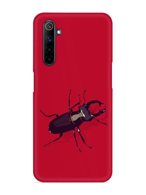 Beetles Snap Case for Realme 6I Zapvi