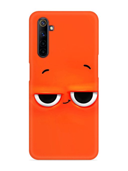 Smiley Face Snap Case for Realme 6I