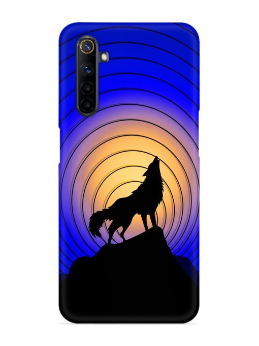 Fox Roaring Design Snap Case for Realme 6I