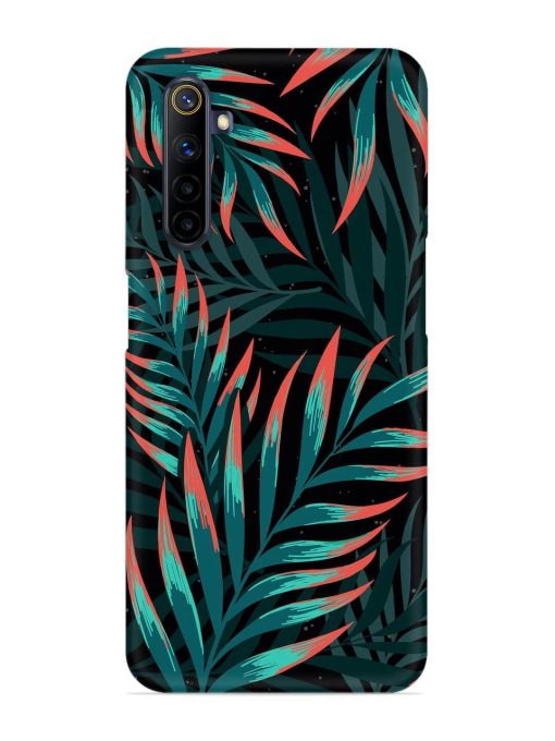 Green Leaf Art Snap Case for Realme 6I Zapvi