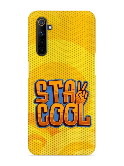 Stay Cool Snap Case for Realme 6I Zapvi