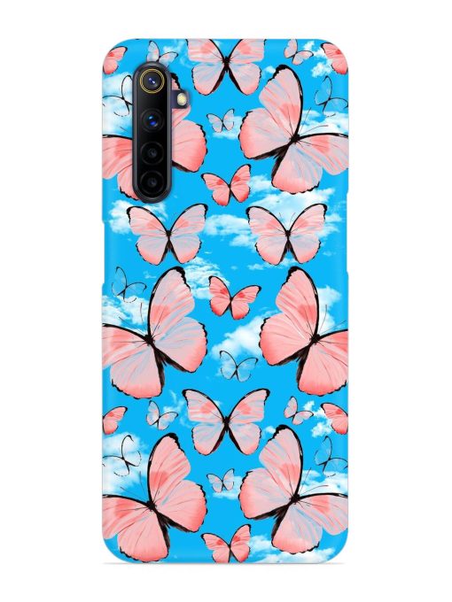 Seamless Pattern Tropical Snap Case for Realme 6I Zapvi