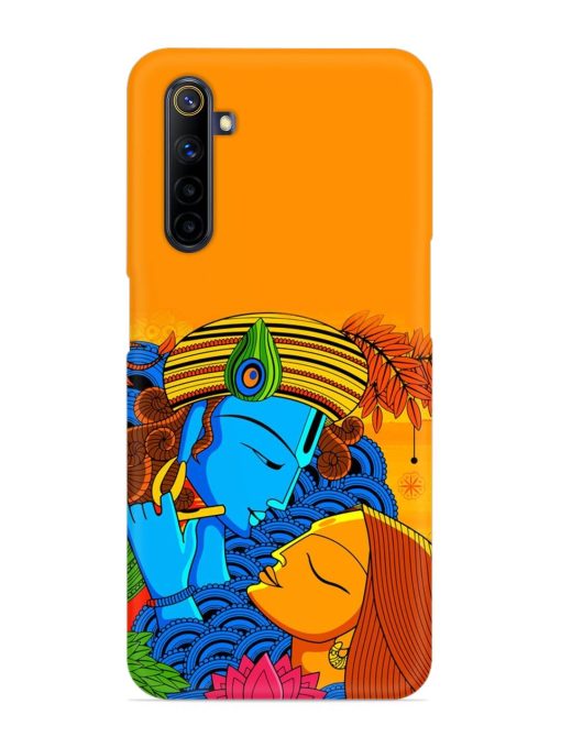 Illustration Hindu Goddess Snap Case for Realme 6I Zapvi