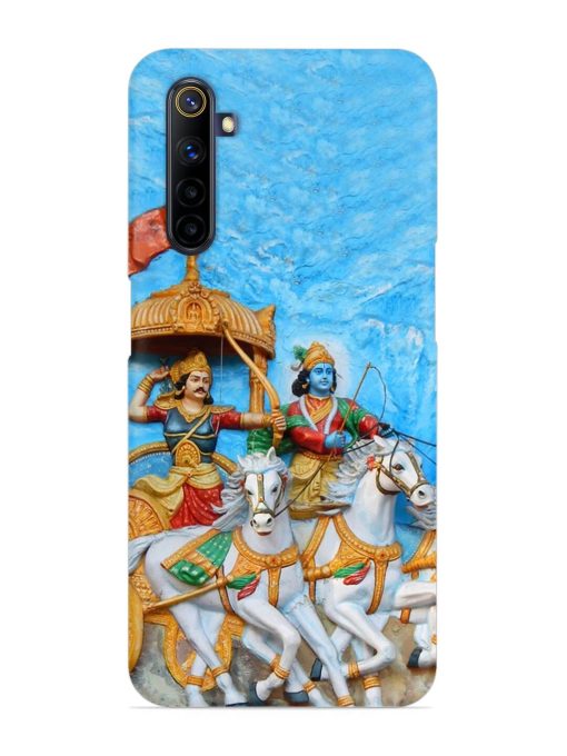 Hyderabad India March 19 Wall Art Snap Case for Realme 6I Zapvi