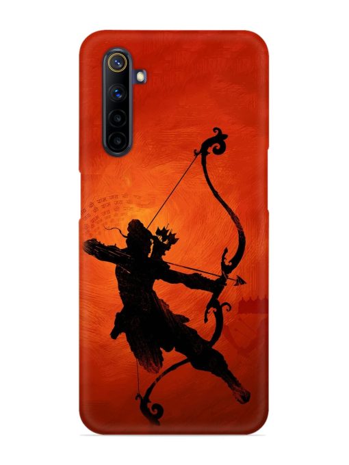 Illustration Lord Rama Snap Case for Realme 6I Zapvi