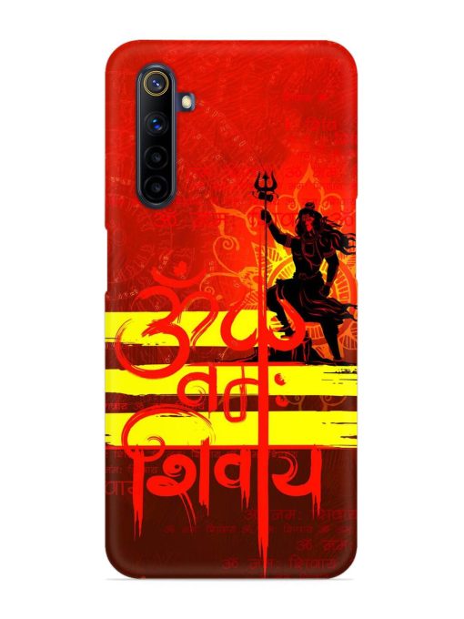 Illustration Lord Shiva Snap Case for Realme 6I